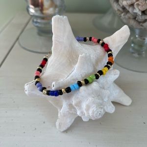 🌈 Rainbow bracelet